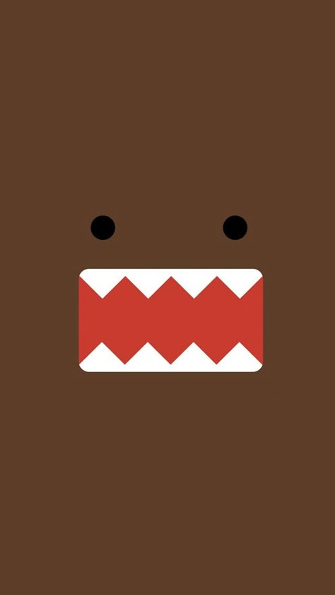 Domo Wallpaper Iphone, Domo Wallpaper, Silly Wallpapers, L Wallpaper, Iphone 5 Wallpaper, Cool Typography, Y2k Wallpaper, Iphone App Design, Iphone Wallpaper Photos