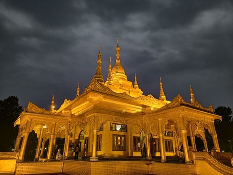 #nightview #Buddhist #NEIndia #Arunachal #Travel Arunachal Pradesh, India, Travel