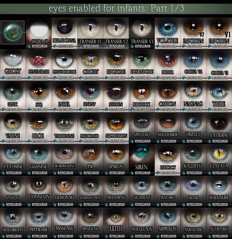 Remus Sirion on Tumblr Sims 4 Supernatural Eyes, Eye Color Names, Sims 4 Eyes Cc Color, Grey Eye Color, Sims 4 Cc Eyes Color, Sims Cc Eyes, Sims 4 Eye Colors, Sims 4 Eye Color Cc, Sims4 Eyes