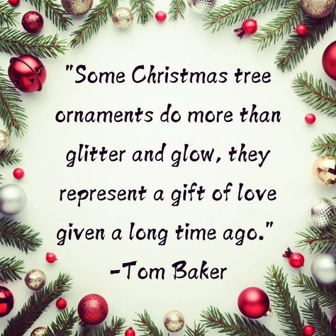 Is your Christmas tree filled with ornaments that hold memories from years past? Mine holds many years of wonderful memories from Christmas's past. 🎄 🎄 @hollyjollypumpkinpatch 🎄 #Christmas #christmastime #christmastree #christmaspast #christmasthrowback #christmasmemories #love #family #memories #memoriesareforever #december #winter Christmas Memories Quotes, Christmas Tree Meaning, Christmas Magic Quotes, Christmas Tree Poem, Tree Meanings, December Winter, Magic Quotes, Small Quotes, Christmas Time Is Here