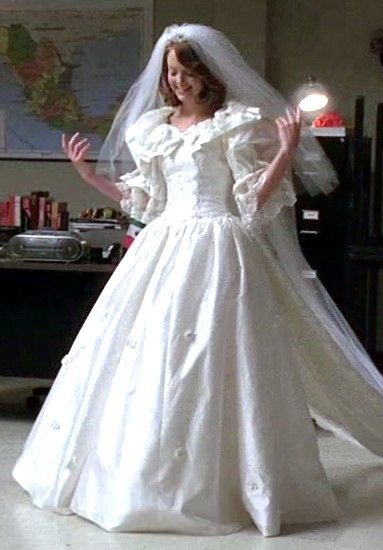 Early 1980's wedding dress similar to Princess Diana's Hot Wedding Dress, Right Wedding Dress, Peplum Wedding Dress, 1980s Wedding Dress, 90s Wedding Dress, 1980s Wedding, Peplum Dresses, Style Année 80, Hot Wedding