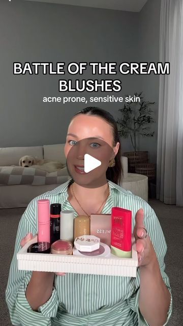 Madison Prettyman on Instagram: "Rating every cream/stick blush I own & how it works on my acne prone, combination skin 

#blushes #bestblush #sephorahaul #acnepronemakeup #creamblush #stickblush" Best Cream Blush, Makeup 2024, Stick Blush, Cream Blush Stick, Sephora Haul, Blush Stick, Cream Blush, Combination Skin, Sensitive Skin