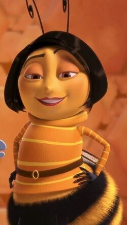 Jeanette Chung (Bee Movie) Bee From Bee Movie, Ken From The Bee Movie, Bee Movie Characters, The Bee Movie, Nature Movies, Film Characters, Bee Movie, Cake Board, Movie Characters