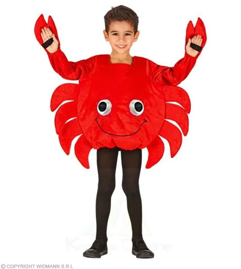 Insect Fancy Dress, Under The Sea Costumes, Crab Costume, Fancy Dress Costumes Kids, Sea Costume, Fish Costume, Diy Costumes Kids, Diy Kostüm, Everyday Clothes