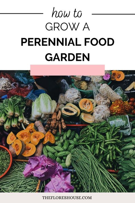 perennial food garden, perennial food garden ideas, perennial food, vegetable garden, vegetable garden design, vegetable garden layout, small vegetable garden, small veggie garden, small vegetable garden design, small vegetable garden layout, small veggie garden layout Food Garden Design, Edible Perennials, Hobby Farm, Food Garden, Hobby Farms, Permaculture, Gardening Tips, Perennials, Garden Design