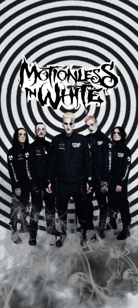 Miw Wallpaper, Chris Motionless Wallpaper, Black Veil Brides Wallpapers, Motionless In White Poster, Motionless In White Wallpapers, Black Veil Brides Album, Ricky Olson, Gothic Bands, Emo Things