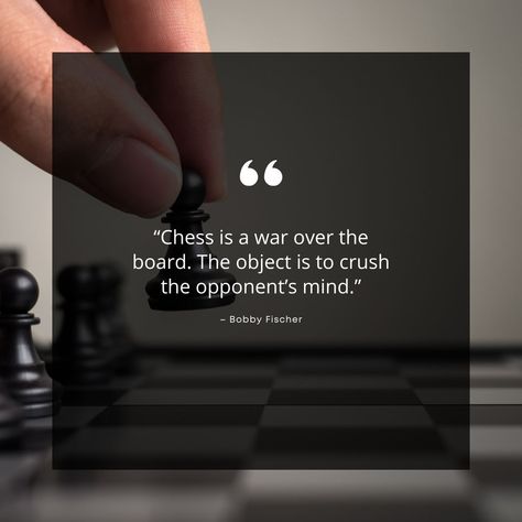 Chess Grandmaster Aesthetic, Chess Aesthetic Quotes, Bobby Fischer Quotes, Chess Player Aesthetic, Chess Pieces Quotes, Quotes About Chess, Sly Quotes, Chess Board Aesthetic, Chess Corner