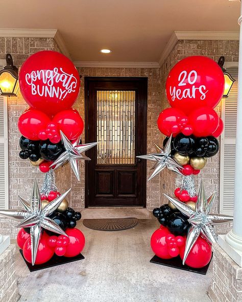 Bryan & College Station, Texas | Poppin’ Texas - Balloon Artists | Want to know why Crazy Towers are one of our FAVORITE products!? Read below ⬇️ • No installation— your party starts at delivery 🥳 • Last... | Instagram Balloon Arrangement, College Station Texas, Balloon Arrangements, College Station, Favorite Products, Houston, Balloons, Texas, Instagram