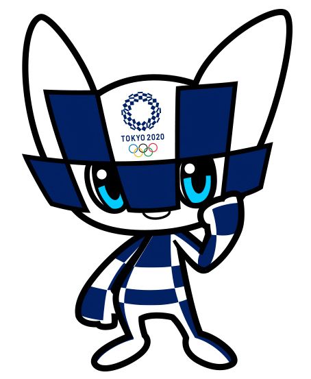 Tokyo’s 2020 Summer Olympic Games mascot. Whatcha think? Winter Olympics Activities, Olympic Crafts, Olympics Activities, Olympic Logo, Olympic Mascots, Summer Youth, Jordyn Wieber, Olympic Games Sports, Summer Olympic Games