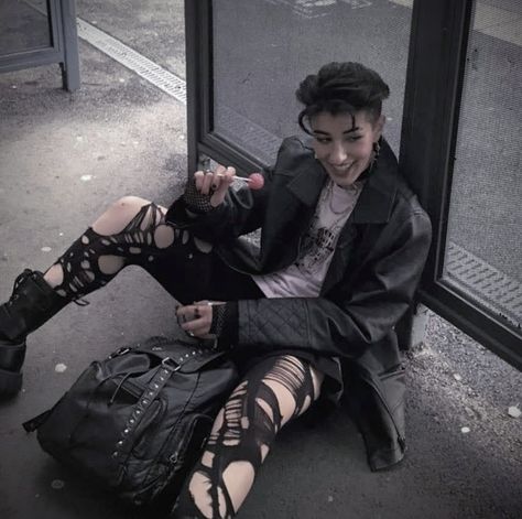 #ootd #90saesthetic #alt #fashioninspo Pastel Goth Male Outfit, Pastel Goth Outfits Boy, Trad Goth Outfits Men, Goth Boy Outfits, Alt Wardrobe, Goth Outfits Men, Alt Guys, Trad Goth Outfits, Goth Male