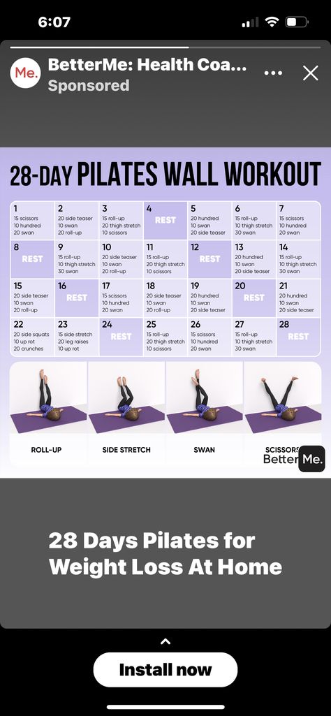 Pilates Wall Workout For Beginners, Wall Pilates Workout Core, Yoga Wall Workout, Wall Pilates Workout For Women Over 50, At Home Pilates Workout Plan, Wall Pilates Workout For Beginners Challenge, Wall Pilates Beginner Workout, Wall Pilates Workout Month, Wall Pilates Ab Workout