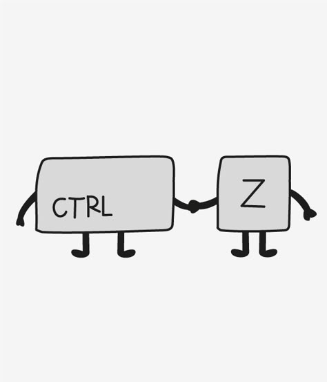 Ctrl Z Sticker, Programmer Tattoo, Cartoon Stickers Aesthetic, Architecture Stickers, Technology Stickers, Coding Stickers, Laptop Illustration, Funny Laptop Stickers, Sticker Design Inspiration