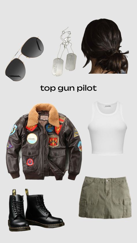 Iconic Movie Outfits Halloween Costumes, Pilot Halloween, Hunter Costume, Pilot Costume, Mad Hatter Costume, Cute Group Halloween Costumes, Holloween Costume, Costume Inspo, Halloween Costumes Friends