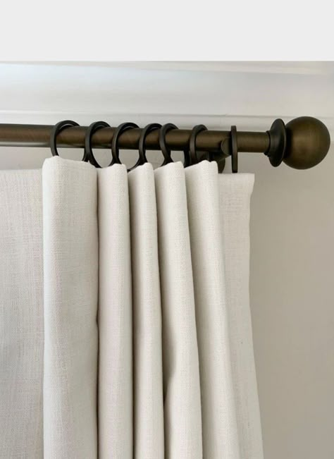 S Wave Curtains, Inverted Box Pleat, Metal Curtain Rod, Curtains Rods, Grey Blackout Curtains, House Plan With Loft, Wave Curtains, Craftsman Interior, Curtain Headings