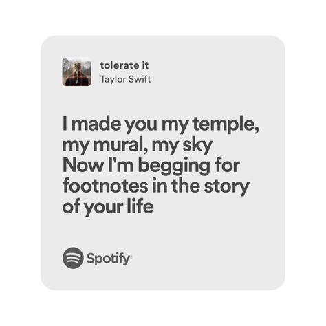 Taylor Swift Lyrics Tolerate It, Tolerate It Taylor Swift Aesthetic, Tolerate It Aesthetic, Tolerate It Taylor Swift Lyrics, Happiness Taylor Swift Lyrics, Tolerate It Lyrics, Taylor Swift Seven Lyrics, Taylor Swift Tolerate It, Tolerate It Taylor Swift