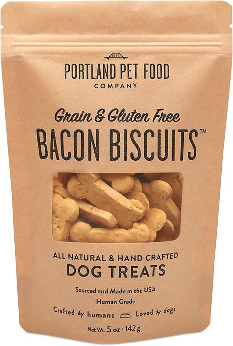 Bacon Biscuits, Bacon Treats, Gluten Free Dog Treats, Bacon Dog Treats, Garbanzo Bean Flour, Bacon Dog, Garbanzo Bean, Dog Treats Grain Free, Grain Free Diet