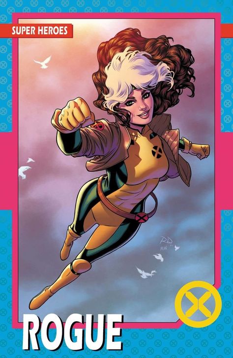 Russell Dauterman, Rogue Comics, Rogue Cosplay, Rogue Xmen, Terror Art, Marvel Rogue, Cosmic Comics, Rogue Gambit, Anna Marie