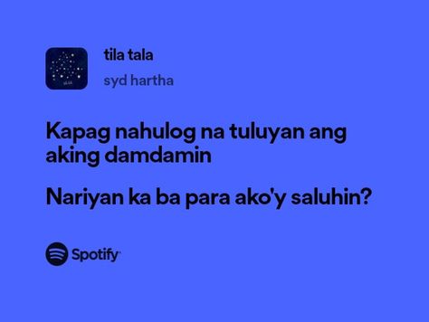 filipino songs lyrics Spotify Lyrics, Songs, Memes, Quick Saves