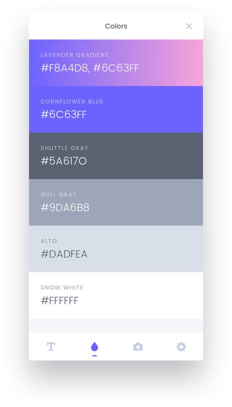 CSSPeeper - Smart CSS viewer tailored for Designers Css Color Codes, Css Color Palette, Smart Color Palette, Html Css Design Ideas, Ui Color Palette, Html Css Design, Flat Design Colors, Flat Color Palette, Css Design