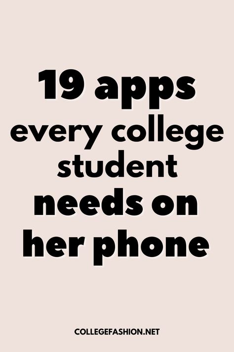 Must Have Apps For College Students, Best Organization Apps College Students, Helpful Apps For College Students, Good Apps For College Students, Best Planners For College Students, Apps For Projects, Planner Apps For Students, Study Apps For College Students, Apps Useful For Students