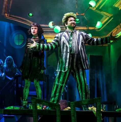 Beetlejuice Playbill, Beetlejuice Costumes, Rob Mcclure, Alex Brightman Beetlejuice, Beetlejuice Cast, Beetlejuice Broadway, Sophia Anne Caruso, Musical Characters, Beetlejuice Musical