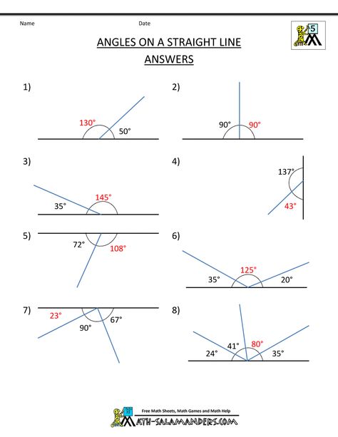 5th-grade-geometry-angles-on-a-straight-line-ans.gif (1000×1294) Measuring Angles Worksheet, Year 7 Maths Worksheets, Circle Theorems, Geometry Angles, Complementary Angles, Supplementary Angles, Angles Worksheet, Triangle Worksheet, Lines And Angles