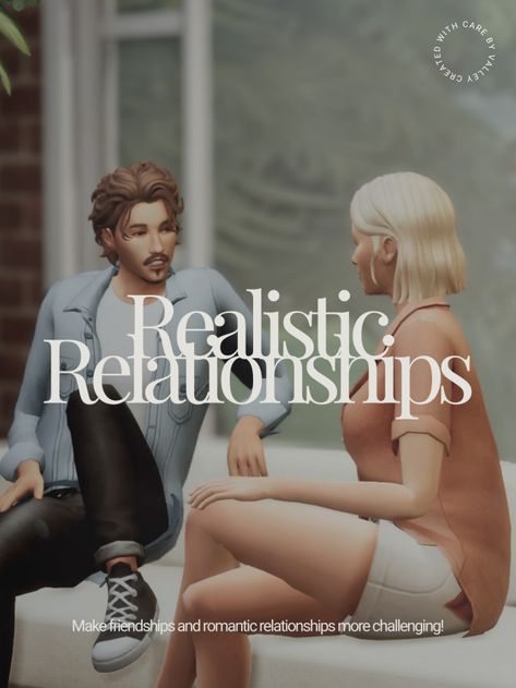 Realistic Relationships Sims 4 Gameplay Mods, Sims 4 Free Mods, Los Sims 4 Mods, Sims Challenge, Sims 4 Cheats, Sims 4 Challenges, The Sims 4 Pc, Sims 4 Cas Mods, The Sims Mods