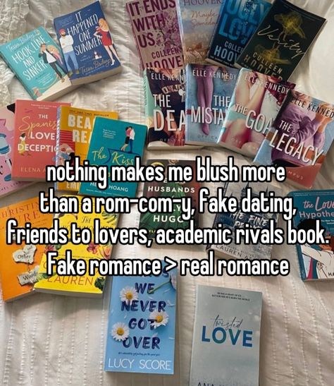 Rom Com Tropes, Academic Rivals To Lovers Trope, Rom Com Books Aesthetic, Academic Rivals Book Recs, Fake Dating Books, Rivals To Lovers Books, Academic Rivals To Lovers Books, Rom Com Books To Read, Academic Rivals To Lovers Aesthetic