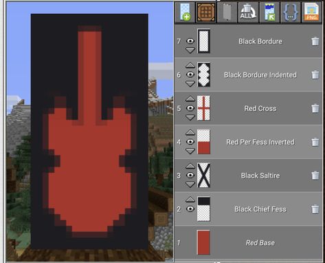 Minecraft Guitar, Guitar Banner, Banner Designs Minecraft, Best Minecraft Banners, Cool Minecraft Banners, Mc Banner, Minecraft Banner Patterns, Minecraft Shops, Minecraft Banner