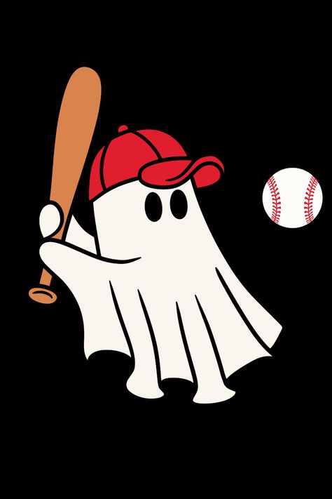 Ghosts Cartoon, Morning Doodles, Baseball Halloween, Spooky Doodles, Bad Boys Movie, Baseball Drawings, Running Cartoon, Ghost Theme, Google Pixel Wallpaper