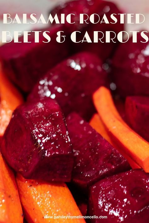 Carrots Thanksgiving, Beet Recipes Healthy, Carrots And Beets, Beets And Carrots, Roasted Beets And Carrots, Beets Carrots, Plat Vegan, Roasted Vegetable Recipes, Beet Recipes