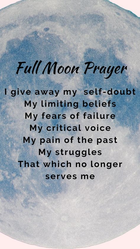 Full Moon Prayer Use this prayer on every full moon night to attract positivity, abundance and manifest your desires. Full Moon Prayer, Moon Prayer, Full Moon Quotes, Full Moon Spells, Midnight Prayer, Manifestation Prayer, Attract Positivity, Moon Spells, Moon Quotes