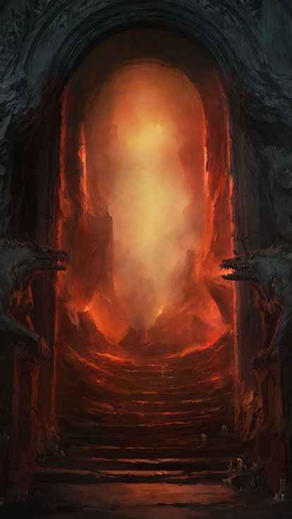 Diablo 4 Wallpapers - HD Desktop & Mobile Backgrounds! - Pro Game Guides Diablo 4 Wallpaper, Mobile Backgrounds, Gates Of Hell, Dante Alighieri, 4 Wallpaper, Wallpaper Gallery, Hd Desktop, Fantasy Landscape, Dark Fantasy Art