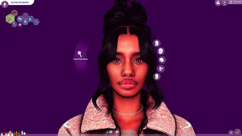 Sims 4 Tray Files, Sims 4 Curly Hair, Sims 4 Black Hair, Sims 4 Family, Play Sims 4, The Sims 4 Skin, Free Sims 4, The Sims 4 Packs, Sims 4 Cc Skin