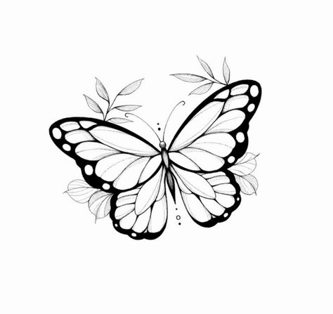 Butterflies Coloring Pages, Dragon Tattoo Drawing, Borboleta Tattoo, Butterfly Tattoos Images, Butterfly Tattoo Stencil, Unique Butterfly Tattoos, Rose Drawing Tattoo, Small Butterfly Tattoo, Butterfly Tattoos For Women