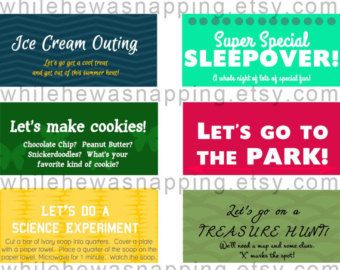 Digital Designs and Printable Projects by WhileHeWasNapping Kids Coupons, Fun Prompts, Reward Ideas, Printable Coupon Book, Chores Chart, Babysitting Activities, Christmas Coupons, Coupons For Boyfriend, Kids Rewards