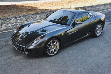 Cars 2006, Ferrari 599, V12 Engine, 7 Seconds, 100 Km, European Cars, Gear Head, German Cars, Sport Cars