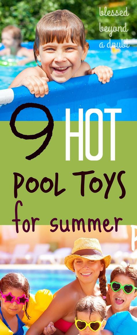 Pool Toys For Kids, Swimming Pool Toys, Summer Staycation, Hot Pools, Love Your Family, Activities For Adults, Pool Toys, Enjoy Summer, Family Parenting