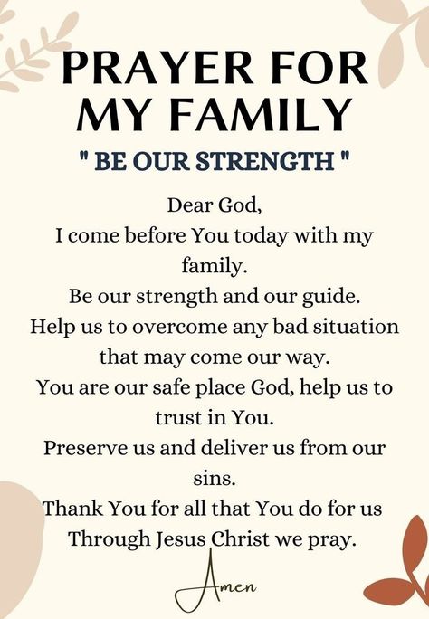 Amen!🙏🏽 • #beourstrengthandourguideeachday Prayer For My Family, Prayer Strategies, Healing Prayers, Prayers Of Encouragement, Bedtime Prayer, Morning Prayer Quotes, Everyday Prayers, Good Morning Sunshine Quotes, Prayer And Fasting