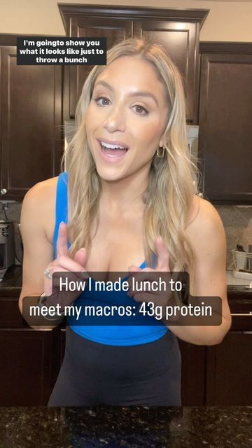 Danielle McClellan on Instagram: "Counting macros is kind of like putting a puzzle together but it gets really easy with practice. Reach out to me to learn how! #countingmacros #trackingmacros #highprotein #highproteinmeals #lunch #lunchideas #easylunch #howtoloseweight #howtolosefat #weightlosstips @justbarechicken @daveskillerbread" Counting Macros Recipes, Macro Counting Recipes, Macro Crockpot Recipes, Danielle The Dietician, High Protein Macro Meals, Macros Diet For Beginners, Macro Lunch, High Protein Crockpot Recipes, Counting Macros For Beginners