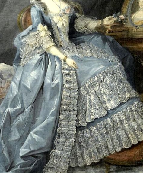 1700s Dresses, Rococo Gown, Rococo Dress, The Sartorialist, 18th Century Dress, Rococo Fashion, Dress Painting, 18th Century Fashion, Royal Dresses