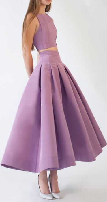 Spring Summer 2014, Skirt Design, Summer 2014, Moda Operandi, High Heels, Spring Summer, Skirt, Purple, Heels