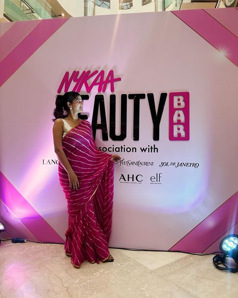 It was a very fun day with @mynykaa at Nykaa event with my bestie @priyankaghosh_official 🫶 Comment below about my hair look also my saree look 🤭 #nykaa #nykaacosmetics #nykaabeauty Fashion Influencer, My Bestie, Saree Look, Fun Day, My Hair, Hair Looks, Good Day, Influencer, Saree