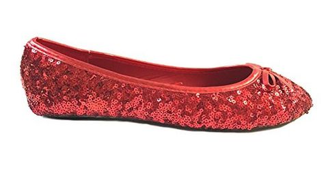 Shoes8teen Womens Sequin Ballet Flat (Medium 7/8, 2001B Red) - Brought to you by Avarsha.com Rhinestone Ballet Flats, Flats With Arch Support, Most Popular Shoes, Flats Boat, Popular Shoes, Flats For Sale, Perfect Shoes, Ballet Flat, Loafer Shoes