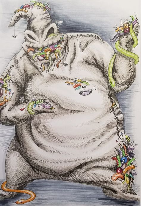 Ophir Boogie Drawing, Oogie Boogie Sketch, Boogeyman Drawing, Boogie Man Nightmare Before Christmas Drawing, Oggie Boggie Art, Oggie Boggie Tattoos, Oogie Boogie Painting, Oogie Boogie Bugs, Oogie Boogie Tattoo Ideas