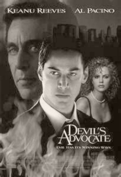 Devil's advocate Esquire Magazine Cover, Devils Advocate, Keanu Reeves Movies, Famous Movie Scenes, Esquire Magazine, Walk In My Shoes, Movie Posters Minimalist, Famous Movies, Al Pacino