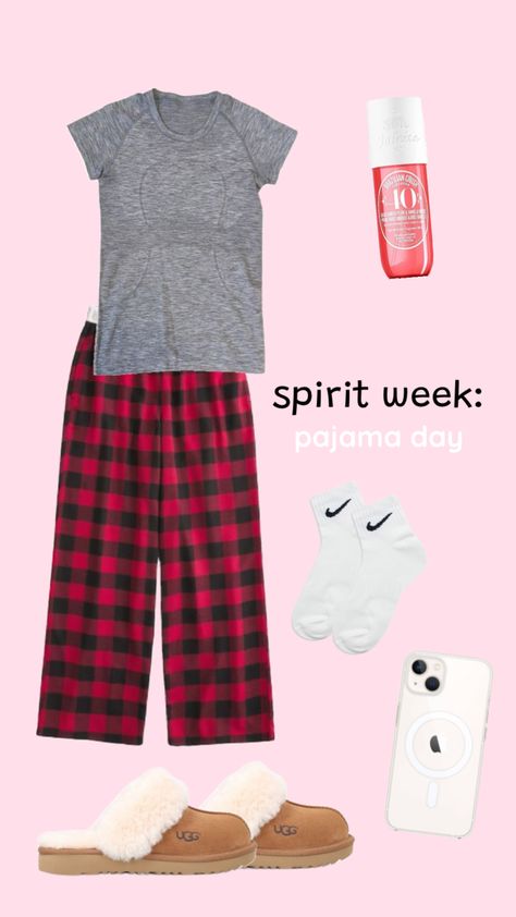 spirit week: pajama day 🧦 Pajama Day, Spirit Week, Pajamas