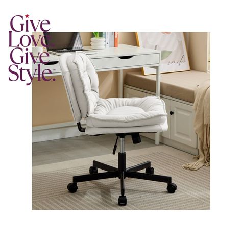 White office chair