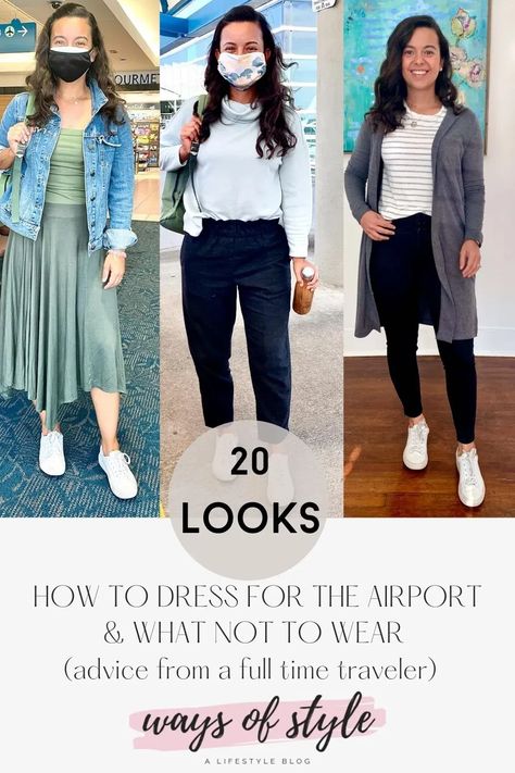 Plane Outfit Airport Style Comfy, Airport Style Comfy, Plane Outfit Airport Style, Outfits To Wear On A Plane, Summer Airplane Outfit, Airport Style Summer, Travel Outfit Plus Size, Best Travel Clothes, Plane Outfit