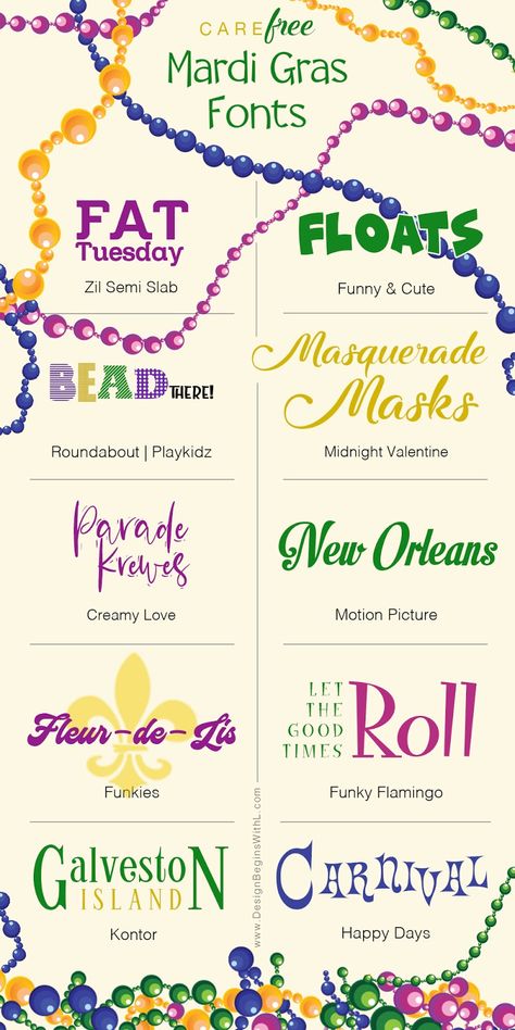 Free Mardi Gras Fonts Mardi Gras Poster Ideas, Mardi Gras Welcome Sign, Mardi Gras Font, Mardi Gras Krewe Names, Mardi Gras Auction, Mardi Gras Birthday Party Ideas, Mardi Gras Svg Free, Mardi Gras Shirts Vinyl, Mardi Gras Tumbler Ideas